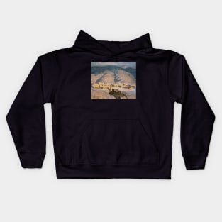 Sangre de Cristo Mountains by Blumenschein Kids Hoodie